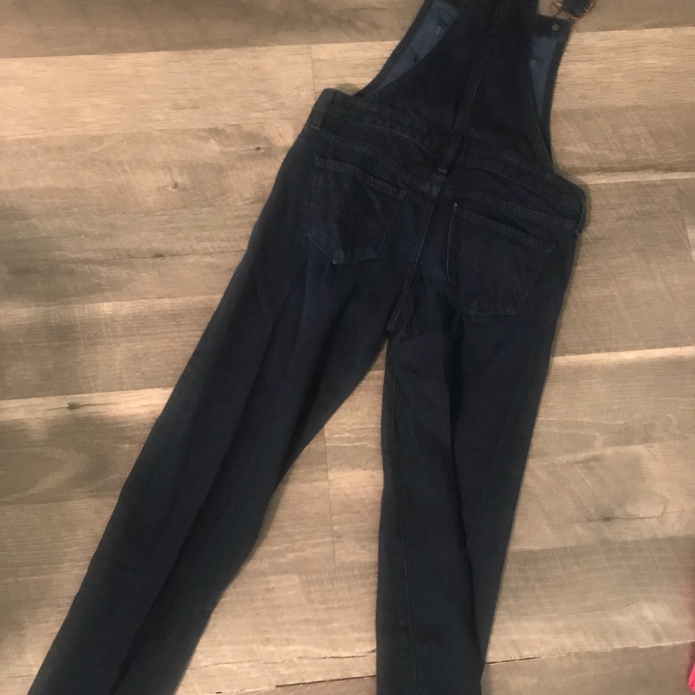 abercrombie jean overalls